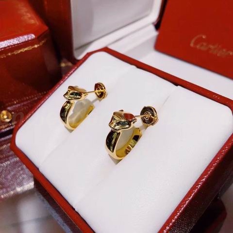 Cartier Earrings 2